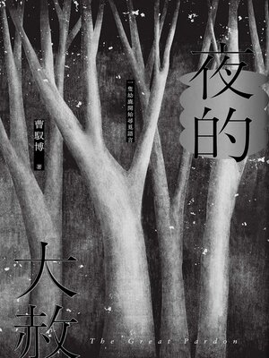 cover image of 夜的大赦